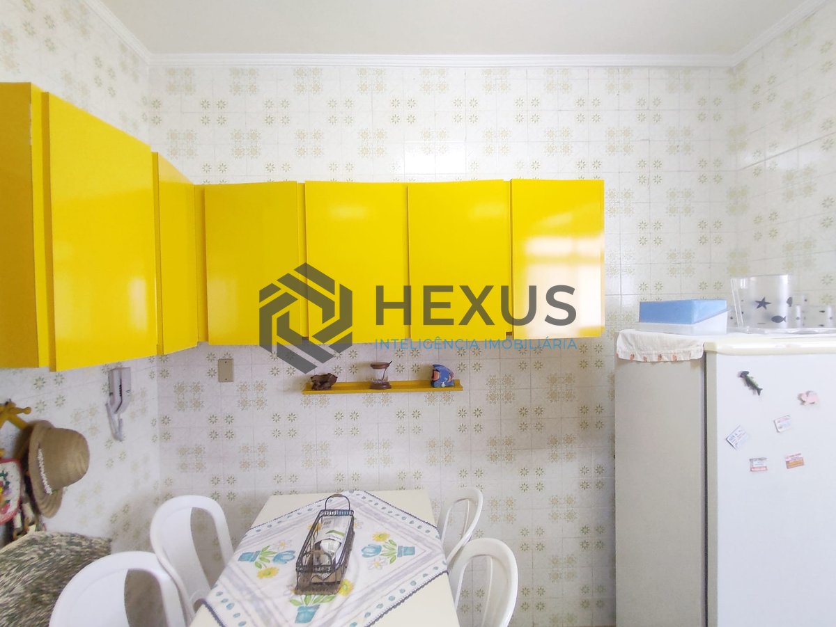 Foto 20 de Apartamento com vista livre, mobiliado, uma quadra da Praia das Asturias, Guaruja | Hexus