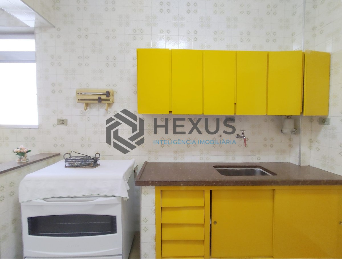 Foto 21 de Apartamento com vista livre, mobiliado, uma quadra da Praia das Asturias, Guaruja | Hexus