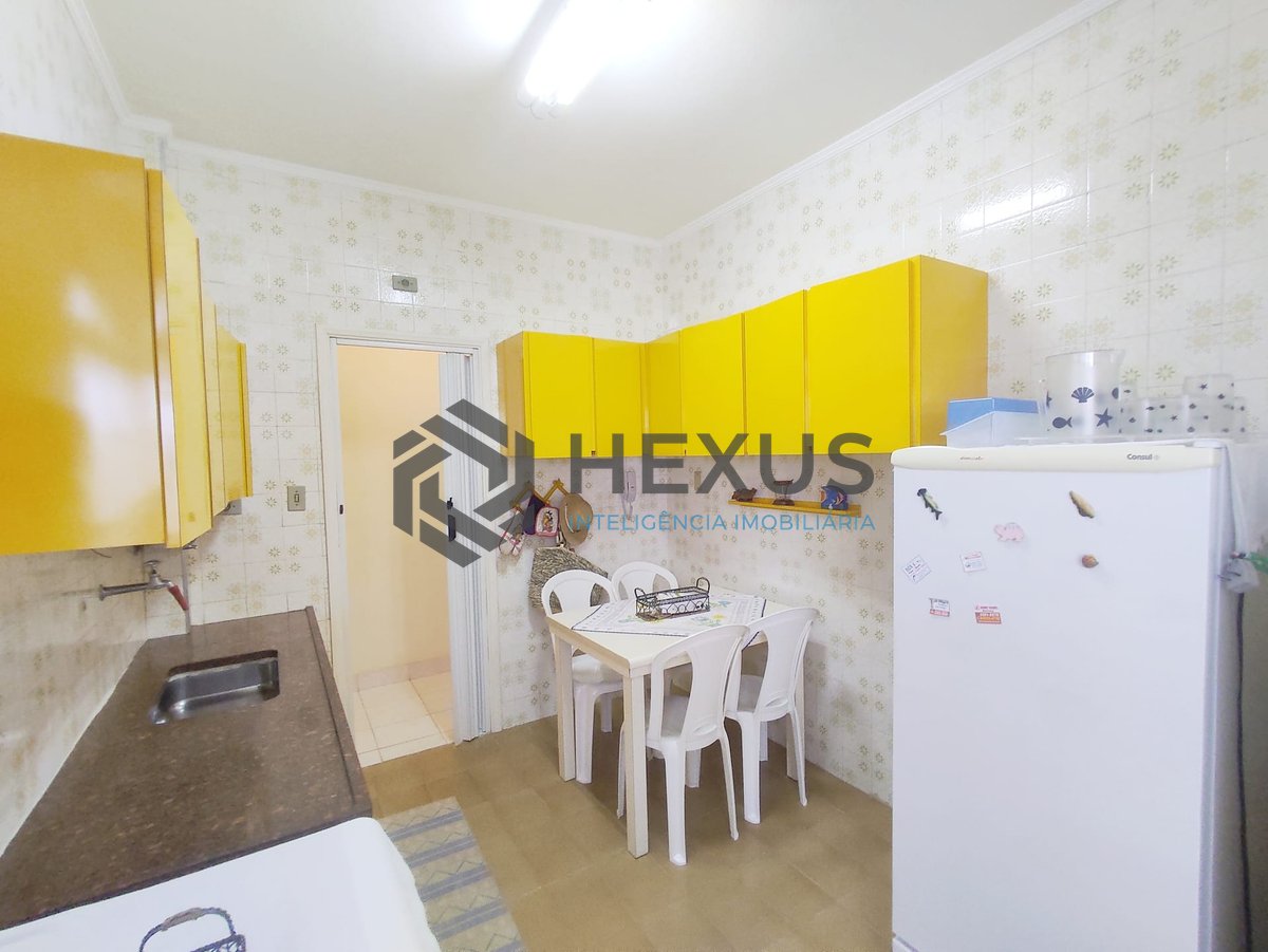 Foto 23 de Apartamento com vista livre, mobiliado, uma quadra da Praia das Asturias, Guaruja | Hexus