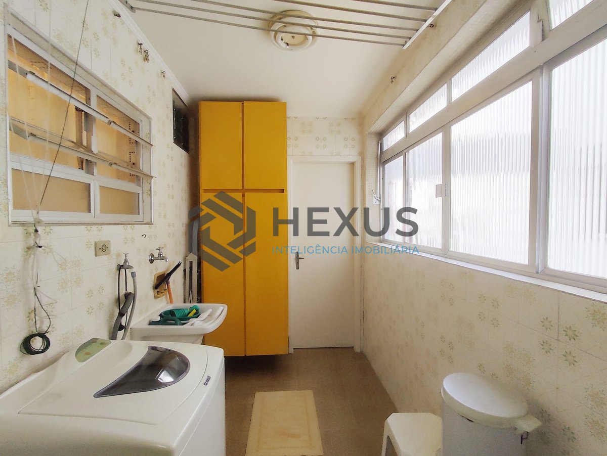 Foto 24 de Apartamento com vista livre, mobiliado, uma quadra da Praia das Asturias, Guaruja | Hexus