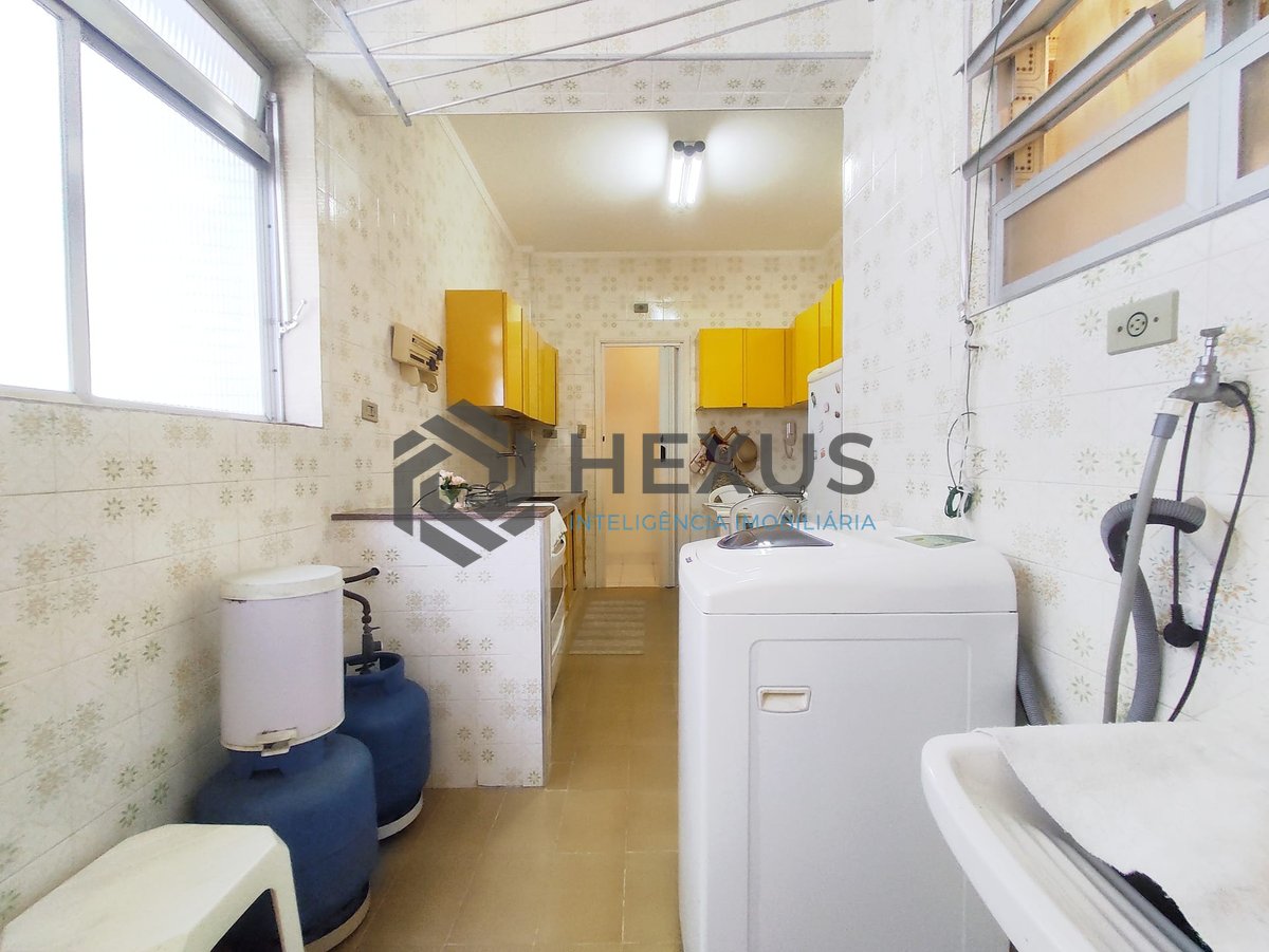 Foto 25 de Apartamento com vista livre, mobiliado, uma quadra da Praia das Asturias, Guaruja | Hexus