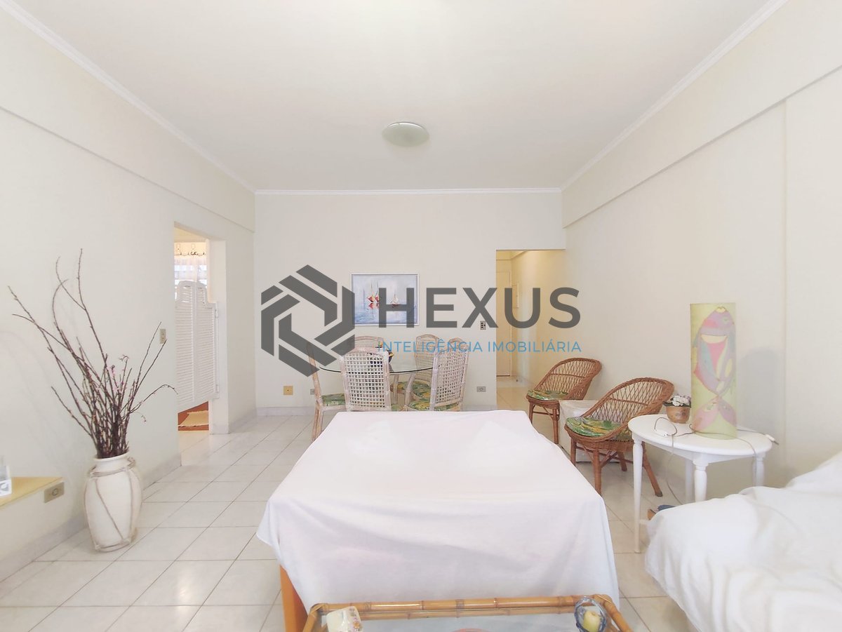 Foto 6 de Apartamento com vista livre, mobiliado, uma quadra da Praia das Asturias, Guaruja | Hexus