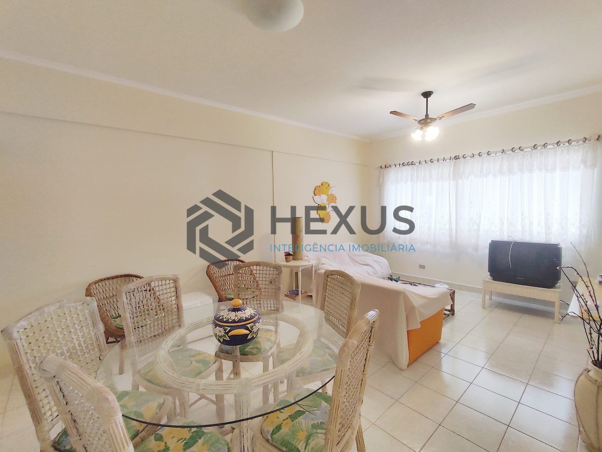 Foto 8 de Apartamento com vista livre, mobiliado, uma quadra da Praia das Asturias, Guaruja | Hexus