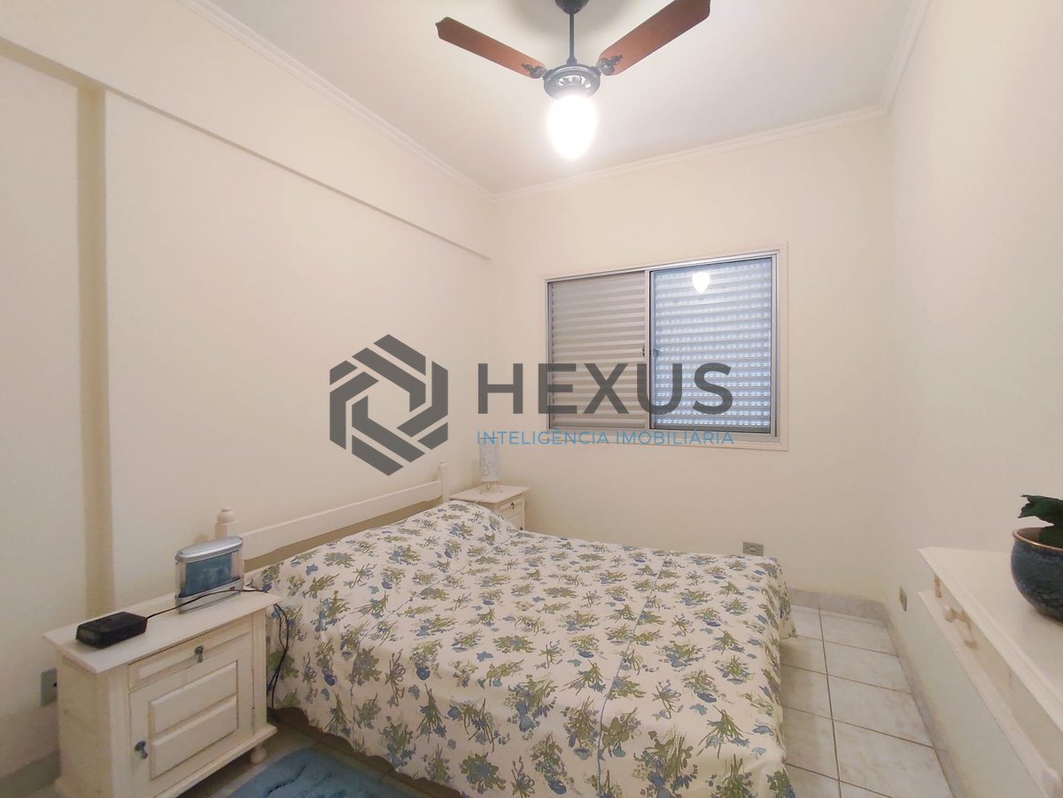 Foto 10 de Apartamento com vista livre, mobiliado, uma quadra da Praia das Asturias, Guaruja | Hexus