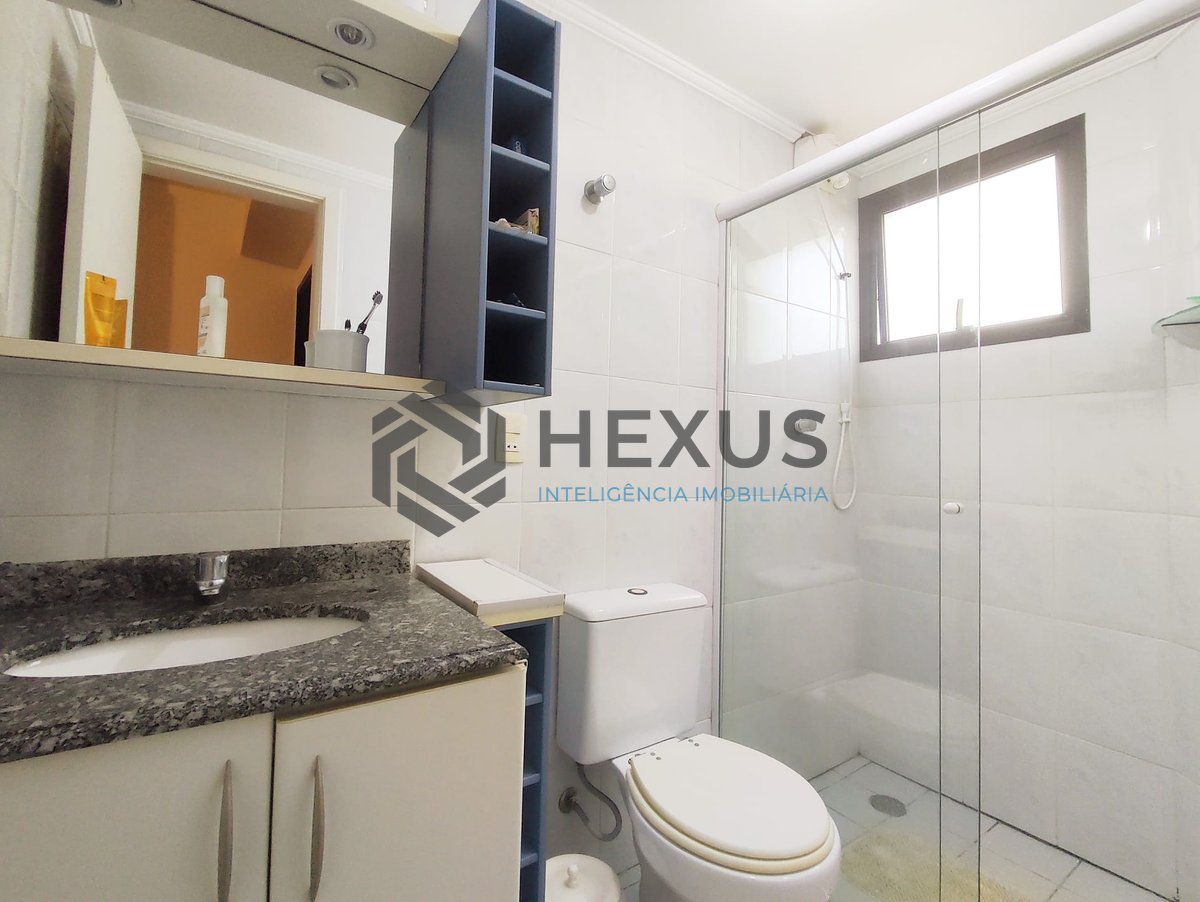 Foto 22 de Apartamento frente mar com varanda, vista mar, lazer na Praia das Asturias, Guaruja | Hexus