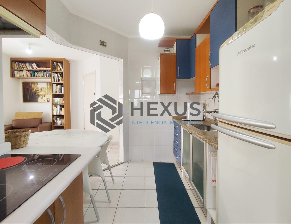 Foto 26 de Apartamento frente mar com varanda, vista mar, lazer na Praia das Asturias, Guaruja | Hexus