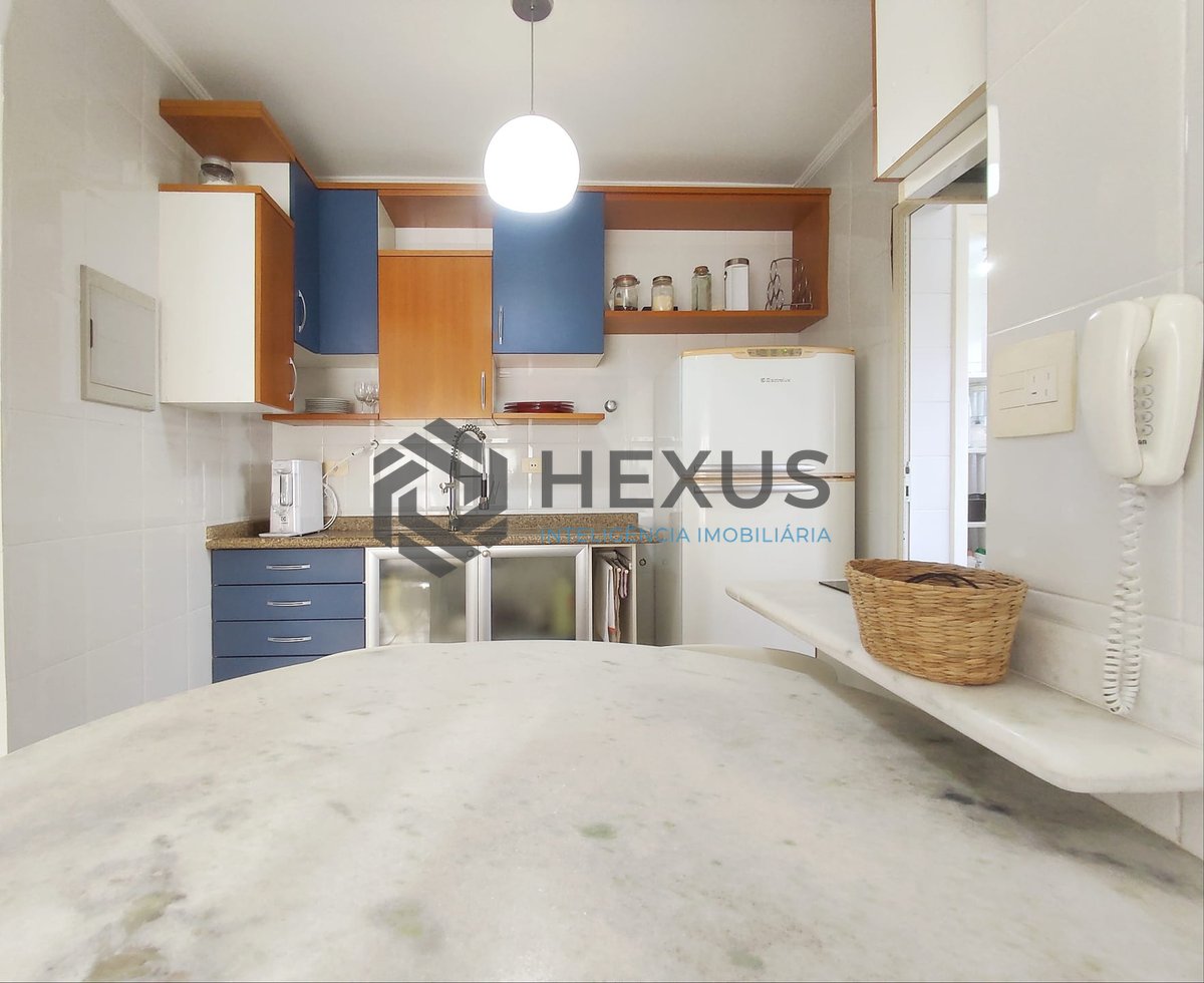 Foto 6 de Apartamento frente mar com varanda, vista mar, lazer na Praia das Asturias, Guaruja | Hexus