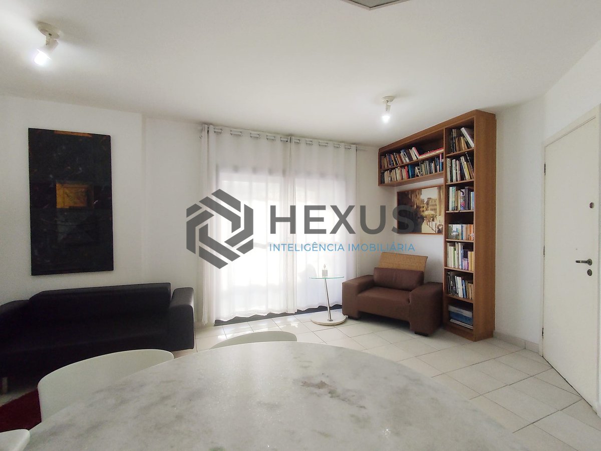 Foto 8 de Apartamento frente mar com varanda, vista mar, lazer na Praia das Asturias, Guaruja | Hexus