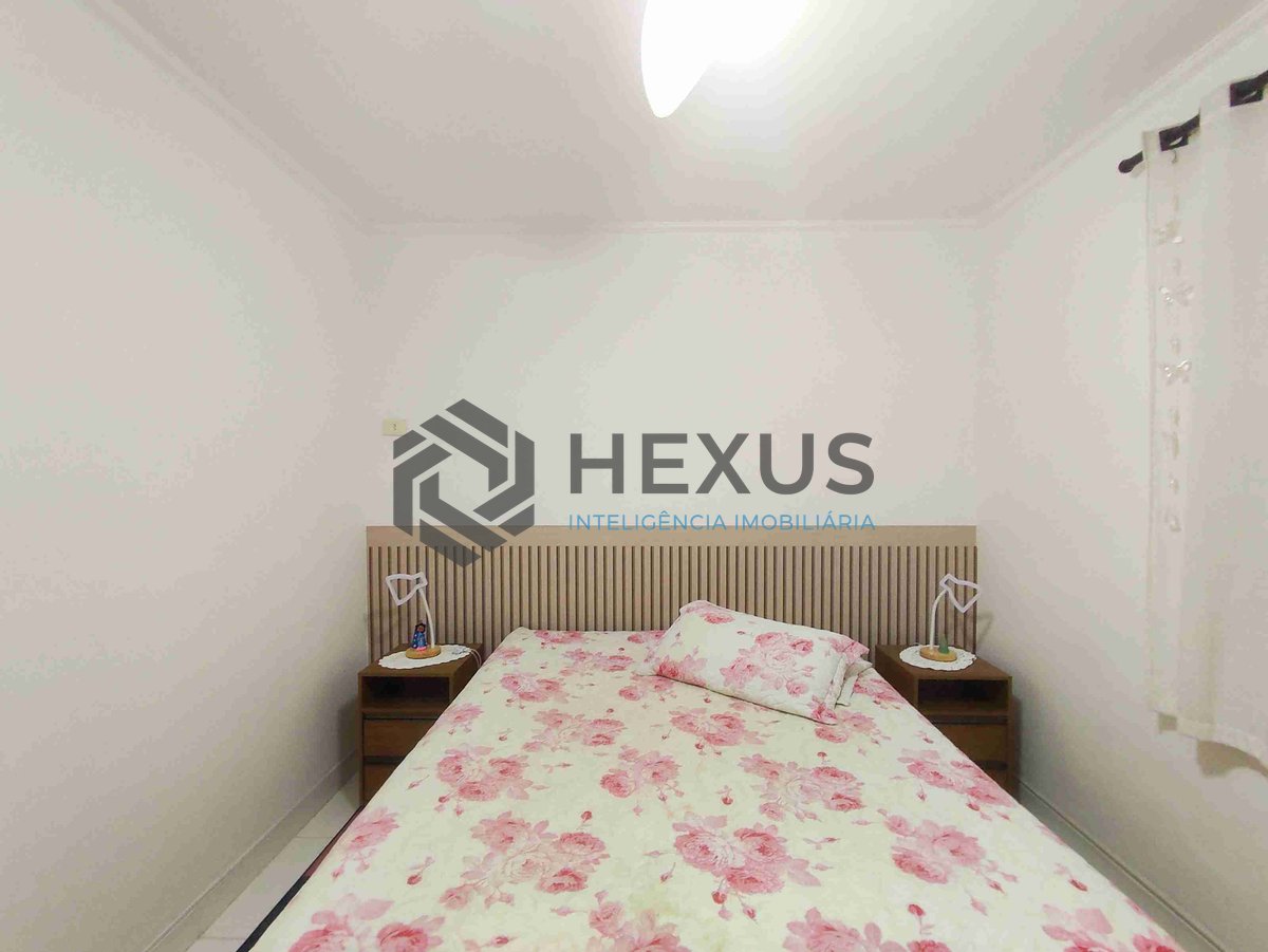 Foto 16 de Apartamento com varanda e vista livre na Praia das Astúrias, Guarujá-SP - 2 Quartos, 1 Vaga | Hexus Inteligência Imobiliária
