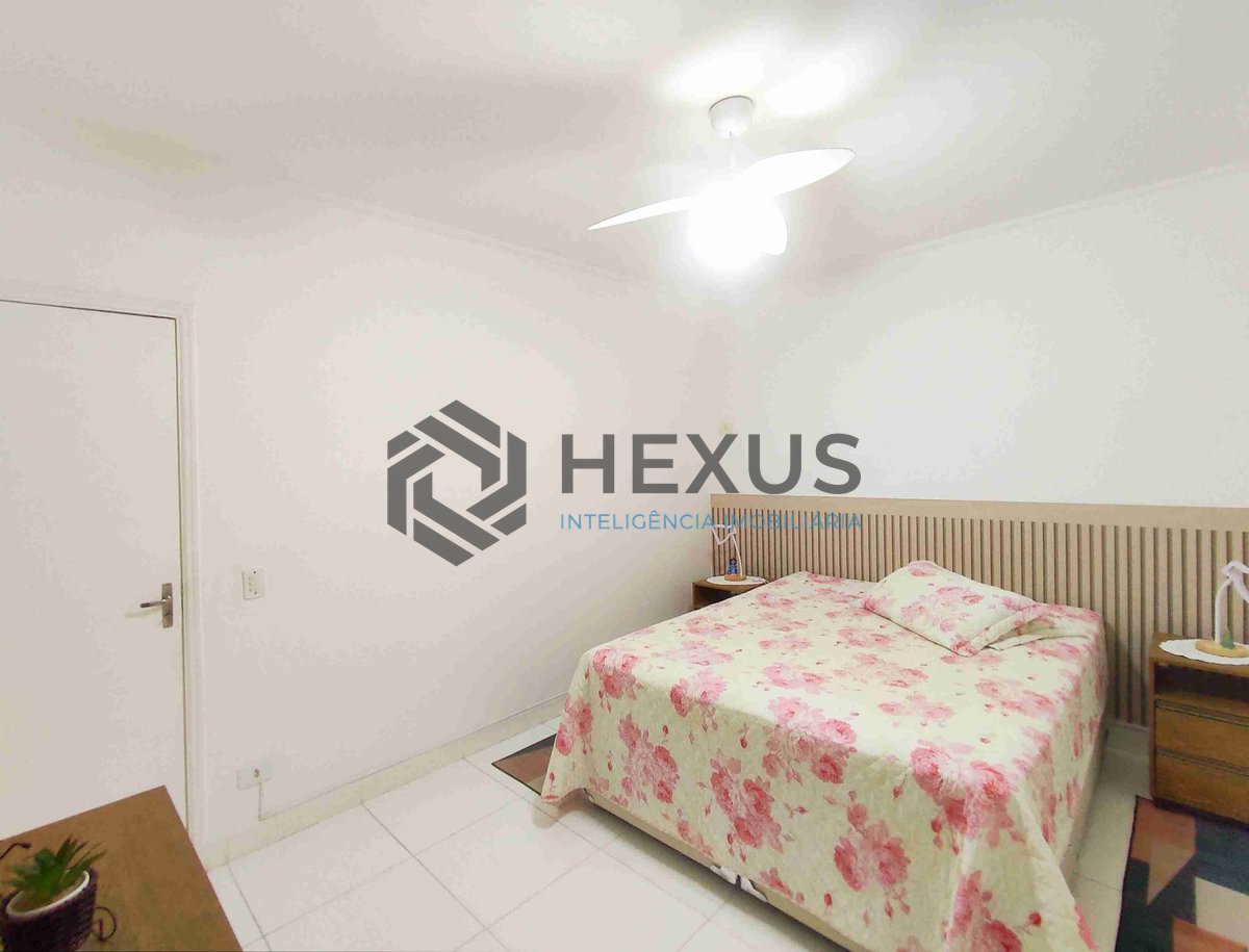 Foto 17 de Apartamento com varanda e vista livre na Praia das Astúrias, Guarujá-SP - 2 Quartos, 1 Vaga | Hexus Inteligência Imobiliária