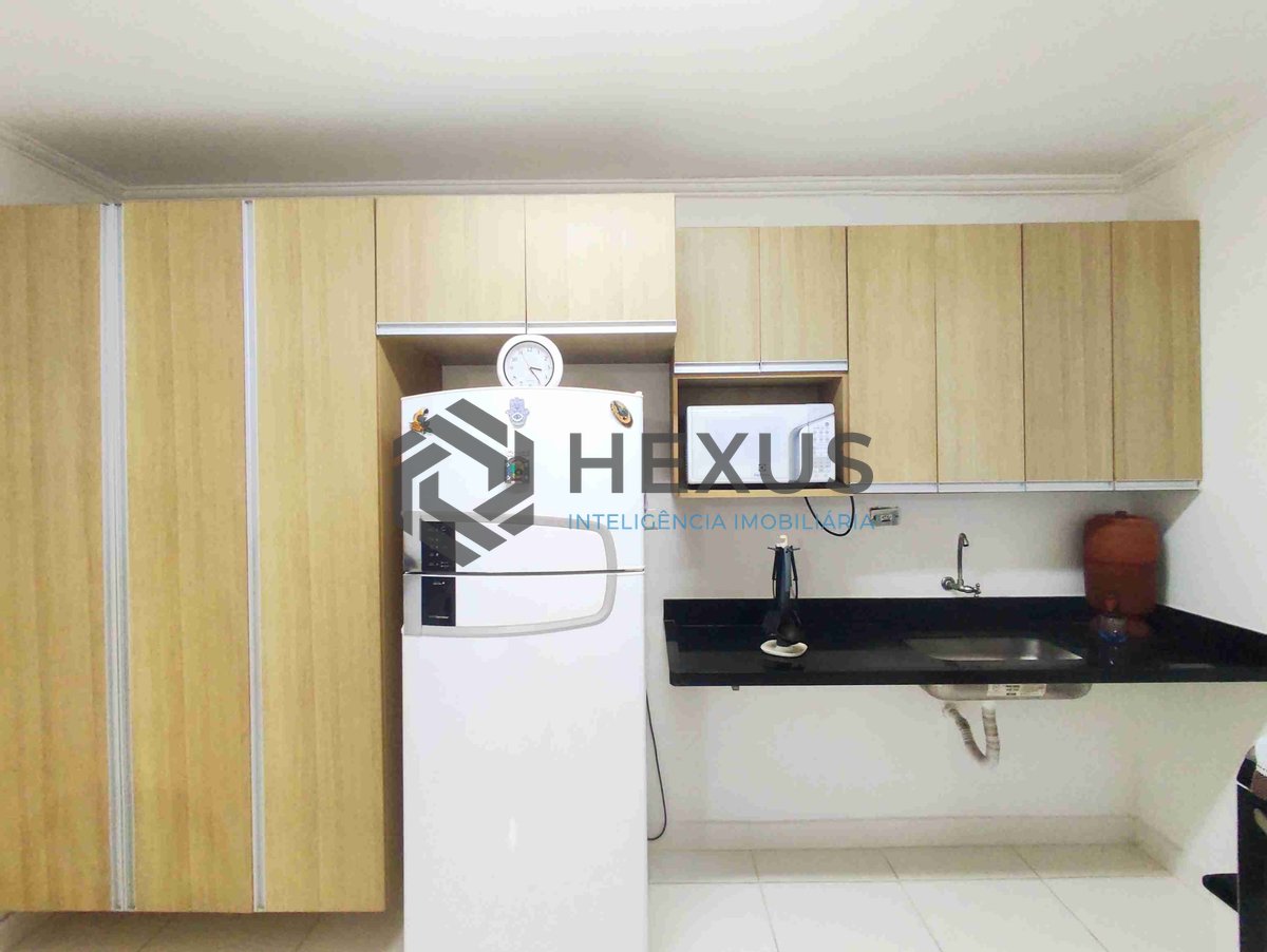 Foto 19 de Apartamento com varanda e vista livre na Praia das Astúrias, Guarujá-SP - 2 Quartos, 1 Vaga | Hexus Inteligência Imobiliária