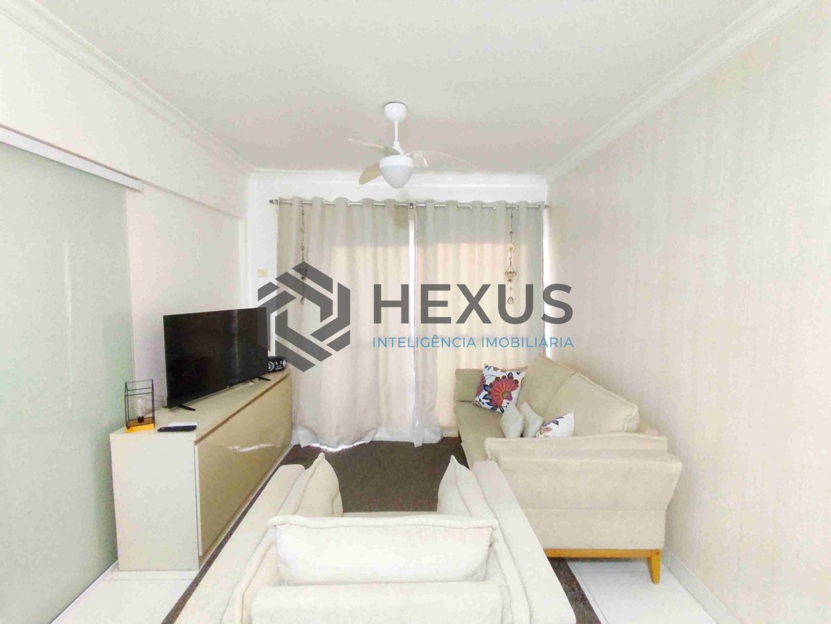 Foto 5 de Apartamento com varanda e vista livre na Praia das Astúrias, Guarujá-SP - 2 Quartos, 1 Vaga | Hexus Inteligência Imobiliária