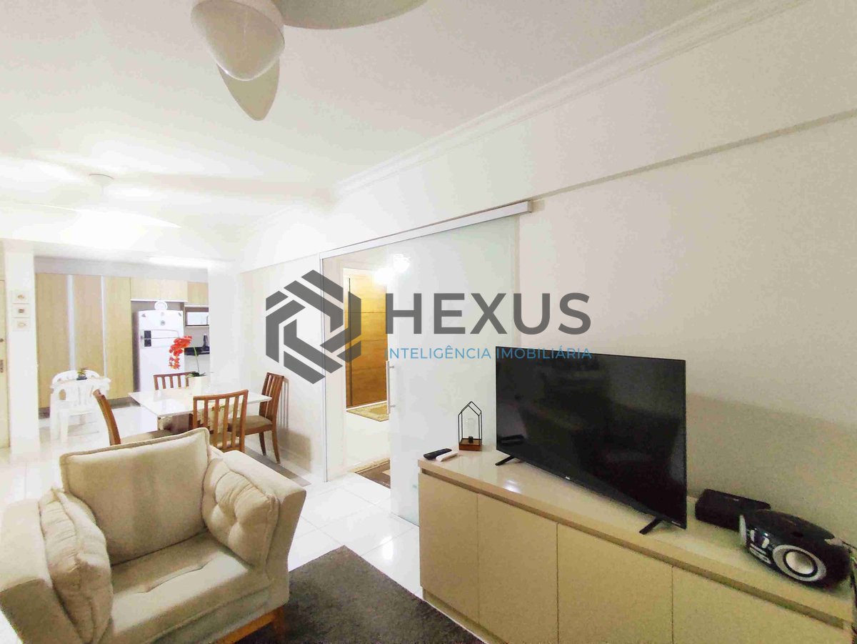 Foto 7 de Apartamento com varanda e vista livre na Praia das Astúrias, Guarujá-SP - 2 Quartos, 1 Vaga | Hexus Inteligência Imobiliária