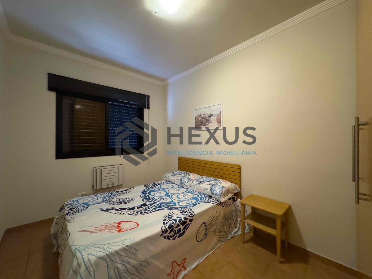 Foto 15 de Apartamento com varanda e lazer na beira mar da Praia das Pitangueiras, Guaruja