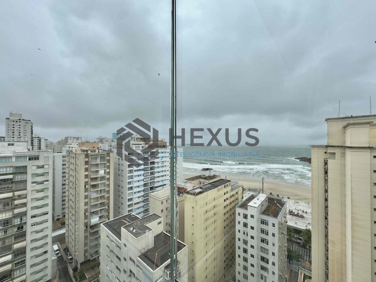 Foto 13 de Apartamento com varanda gourmet a uma quadra da Praia das Pitangueiras, Guaruja