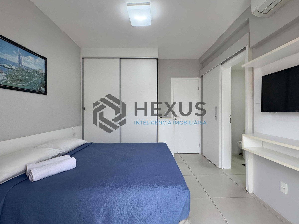 Foto 20 de Apartamento com varanda gourmet a uma quadra da Praia das Pitangueiras, Guaruja