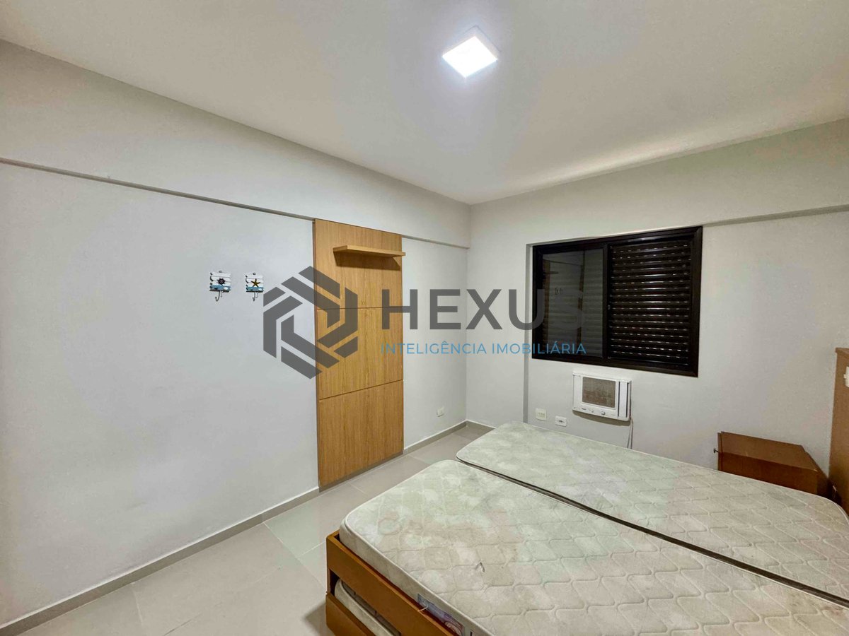 Foto 11 de Apartamento reformado frente mar com varanda gourmet vista mar e lazer na Praia das Asturias, Guaruja