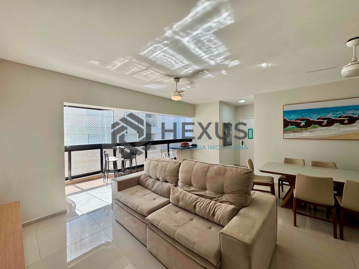 Foto 7 de Apartamento reformado frente mar com varanda gourmet vista mar e lazer na Praia das Asturias, Guaruja