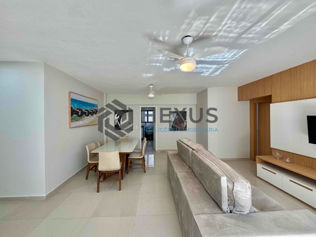 Foto 9 de Apartamento reformado frente mar com varanda gourmet vista mar e lazer na Praia das Asturias, Guaruja
