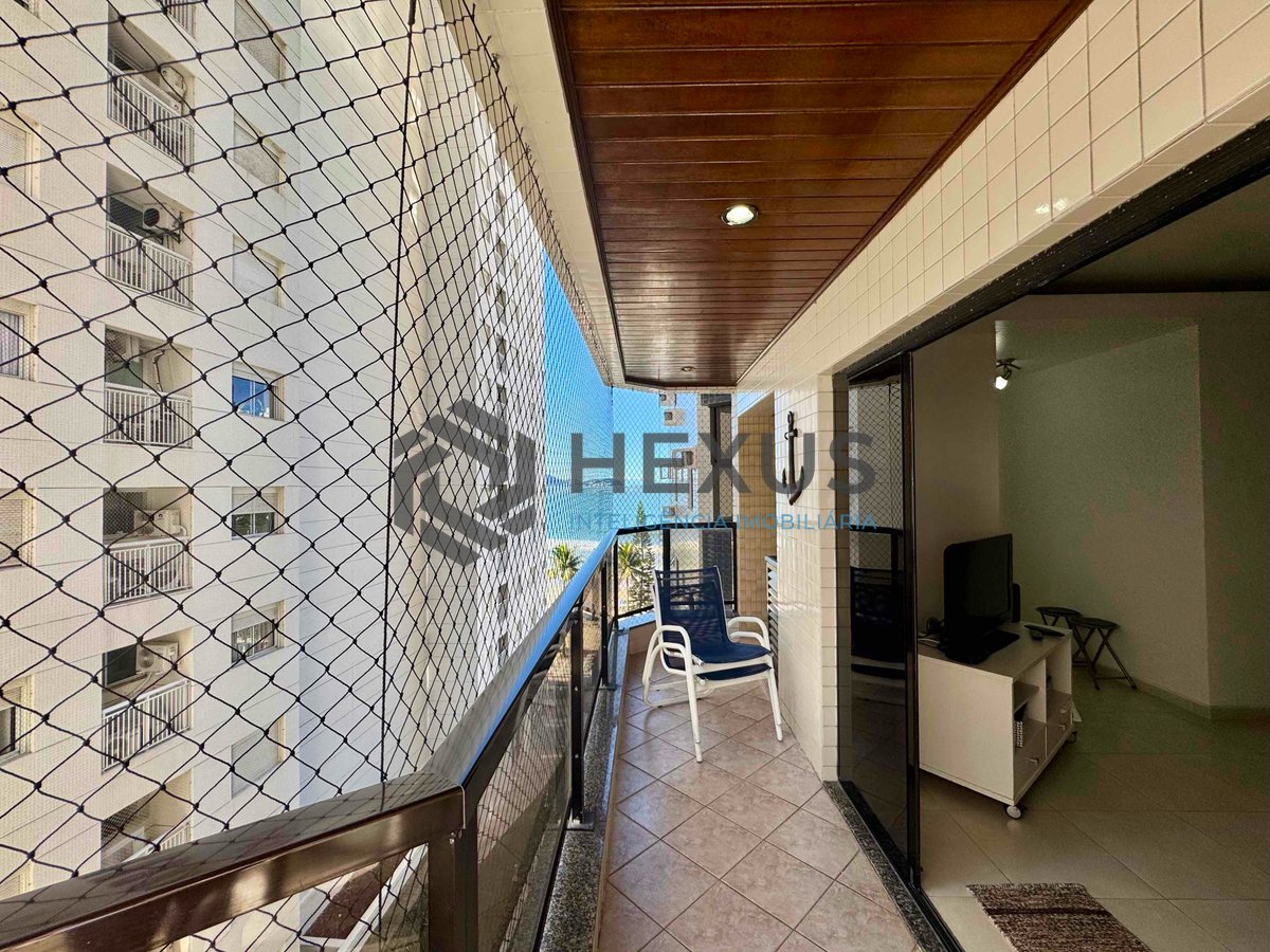 Foto 5 de Apartamento frente mar com varanda gourmet vista mar e lazer na Praia das Asturias, Guaruja