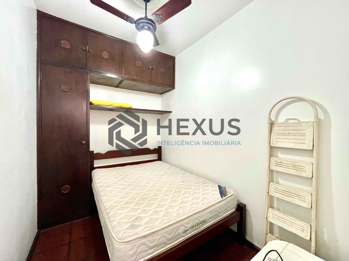 Foto 22 de Apartamento com varanda a uma quadra da Praia das Pitangueiras, Guaruja