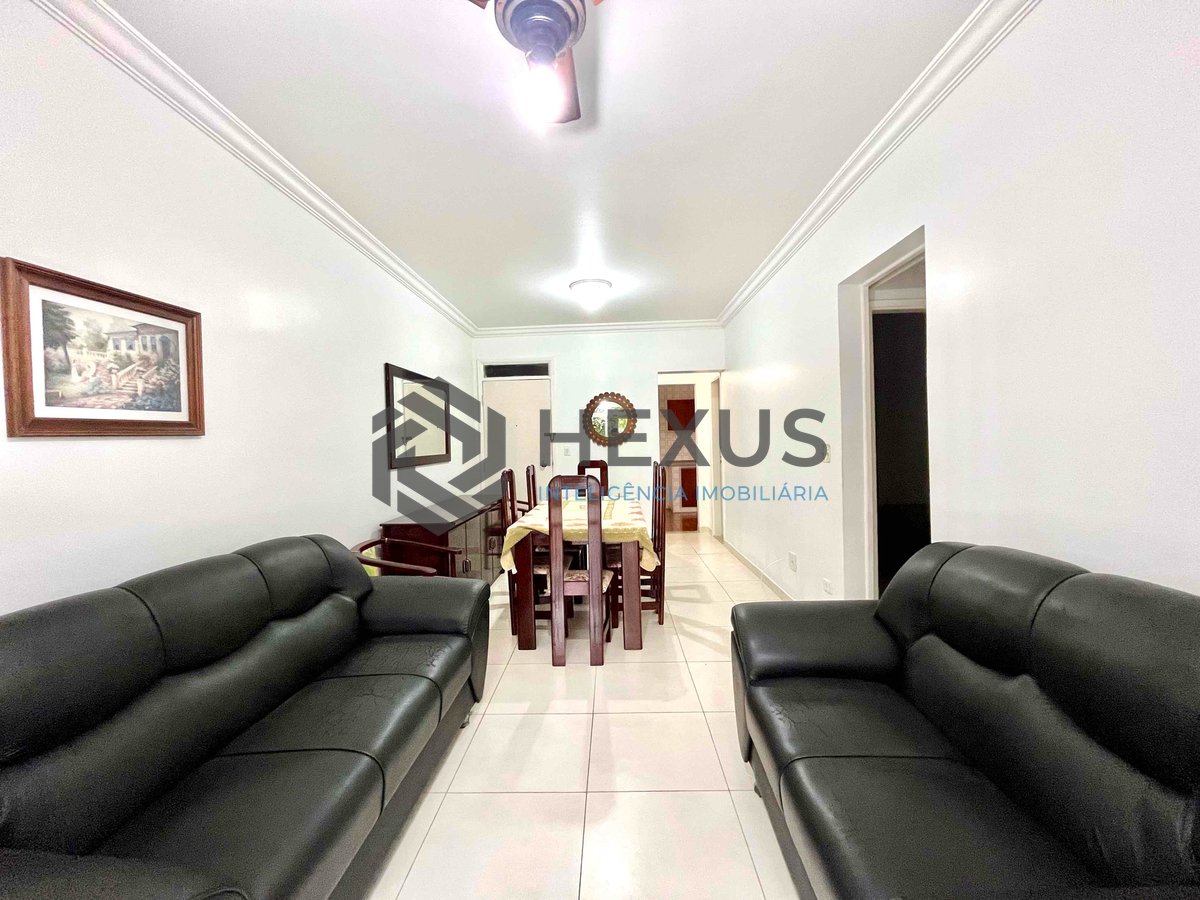 Foto 6 de Apartamento com varanda a uma quadra da Praia das Pitangueiras, Guaruja