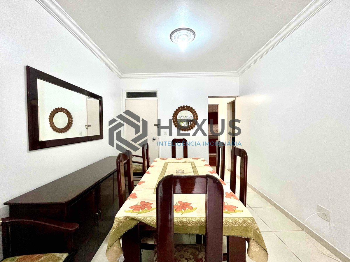 Foto 7 de Apartamento com varanda a uma quadra da Praia das Pitangueiras, Guaruja
