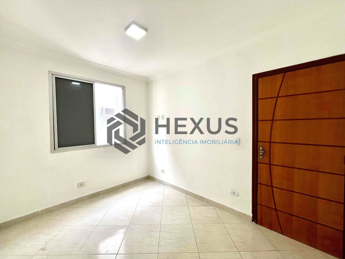 Foto 11 de Cobertura duplex com área gourmet e sauna com hidromassagem a uma quadra da Praia das Pitangueiras de 3 quartos (1 suíte), 1 vaga, Guarujá-SP.