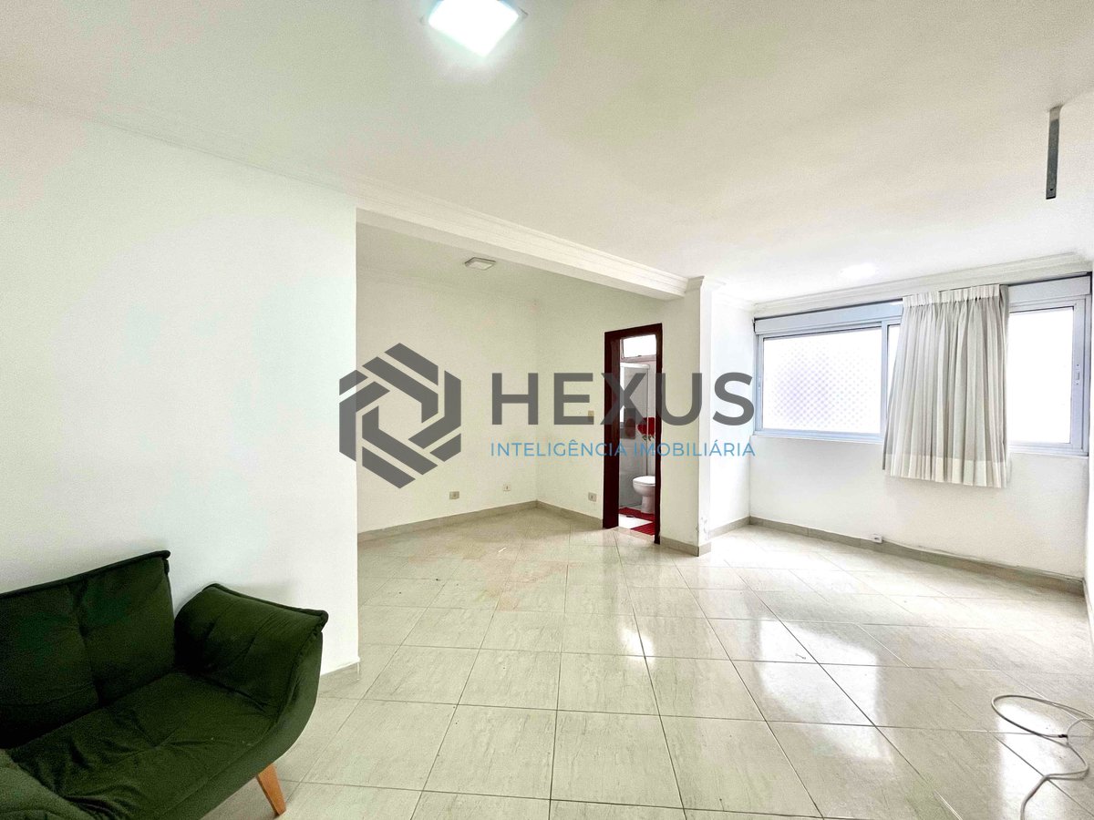 Foto 15 de Cobertura duplex com área gourmet e sauna com hidromassagem a uma quadra da Praia das Pitangueiras de 3 quartos (1 suíte), 1 vaga, Guarujá-SP.