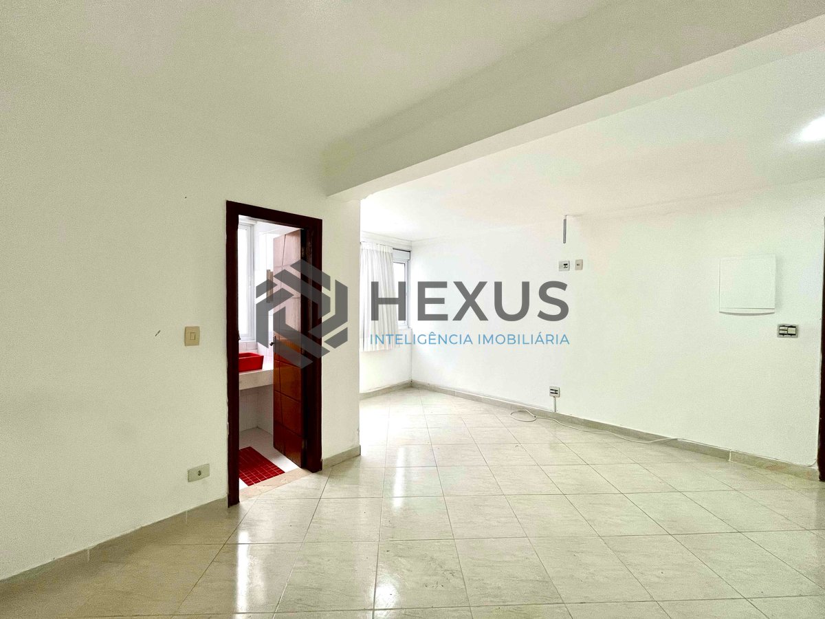 Foto 18 de Cobertura duplex com área gourmet e sauna com hidromassagem a uma quadra da Praia das Pitangueiras de 3 quartos (1 suíte), 1 vaga, Guarujá-SP.