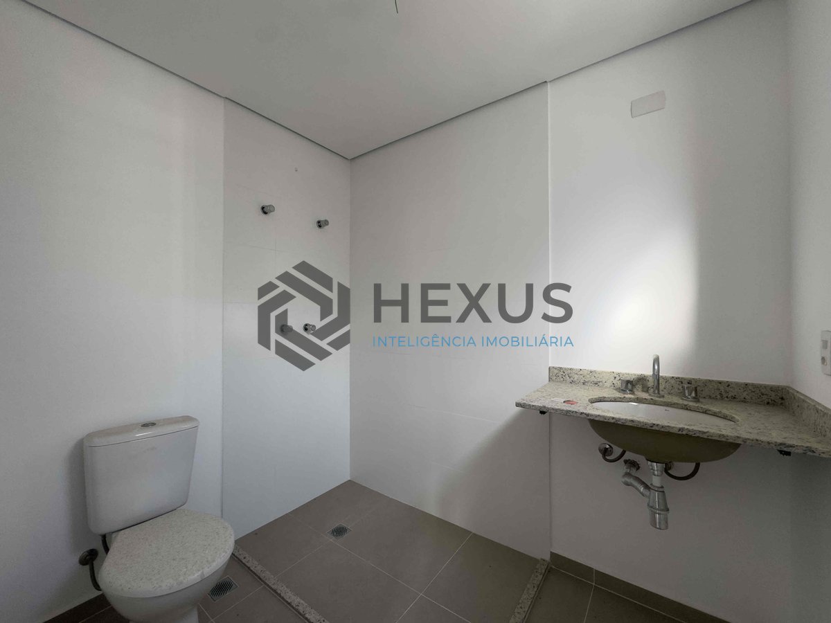Foto 16 de Apartamento com varanda gourmet em prédio novo com lazer na Praia das Pitangueiras, Guaruja