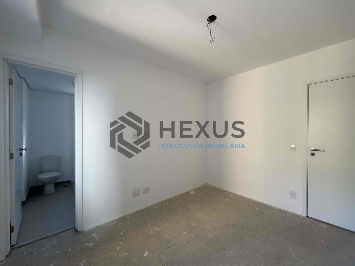Foto 19 de Apartamento com varanda gourmet em prédio novo com lazer na Praia das Pitangueiras, Guaruja
