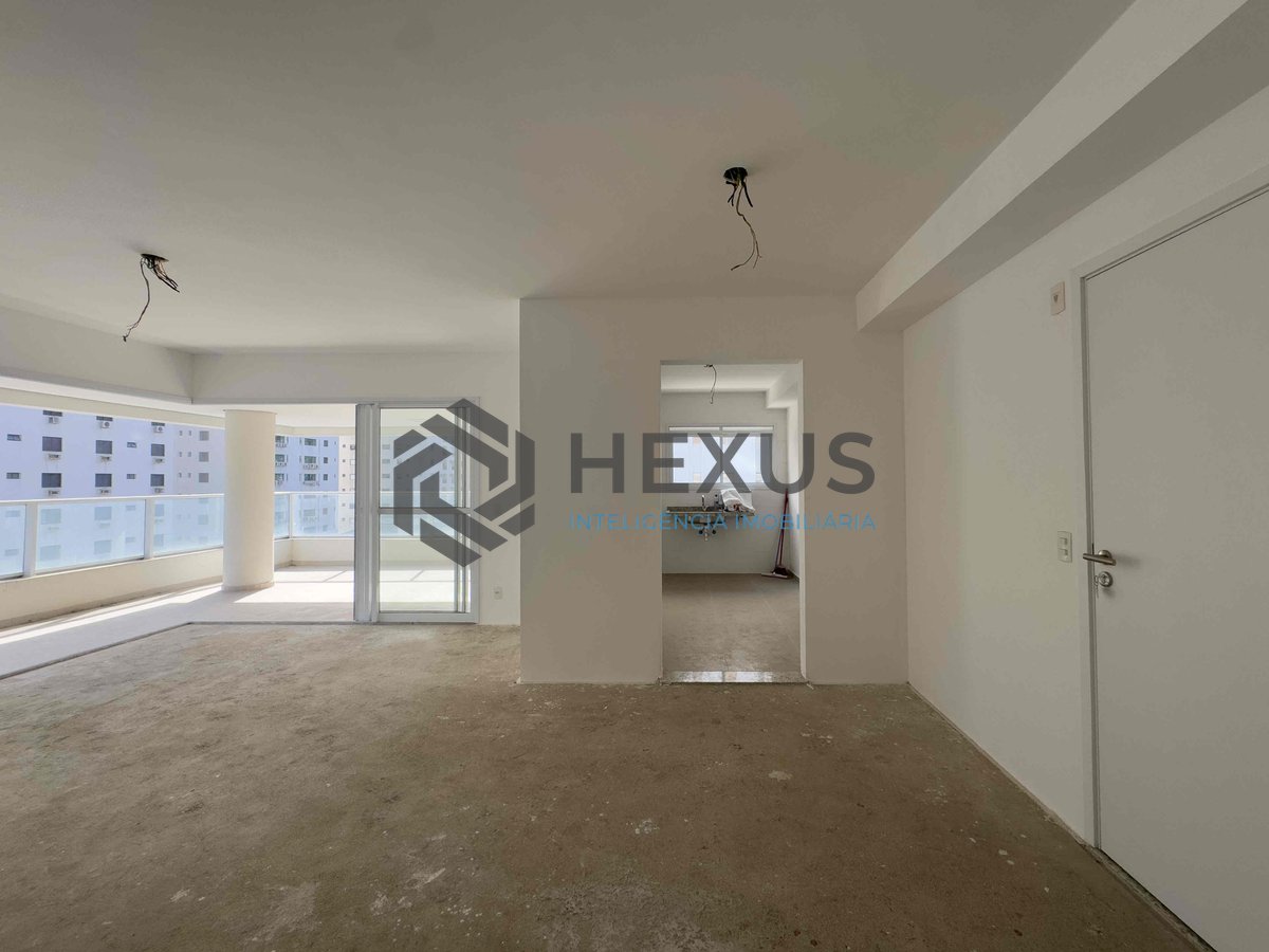 Foto 10 de Apartamento com varanda gourmet em prédio novo com lazer na Praia das Pitangueiras, Guaruja