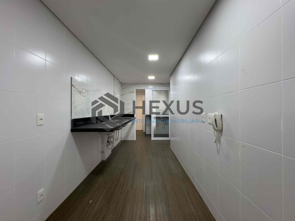 Foto 24 de Apartamento com varanda gourmet em prédio novo com lazer na Praia das Pitangueiras de 3 quartos (1 suíte), 2 vagas, Guarujá-SP.