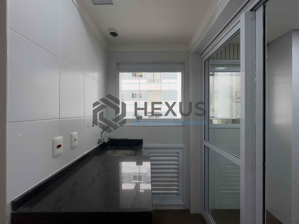 Foto 27 de Apartamento com varanda gourmet em prédio novo com lazer na Praia das Pitangueiras de 3 quartos (1 suíte), 2 vagas, Guarujá-SP.