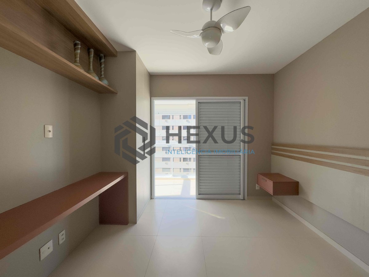 Foto 13 de Apartamento com varanda gourmet em prédio novo com lazer na Praia das Pitangueiras de 3 quartos (1 suíte), 2 vagas, Guarujá-SP.
