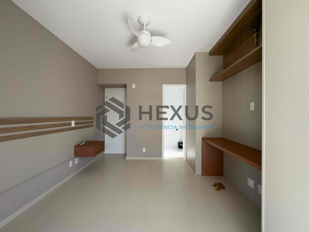 Foto 14 de Apartamento com varanda gourmet em prédio novo com lazer na Praia das Pitangueiras de 3 quartos (1 suíte), 2 vagas, Guarujá-SP.