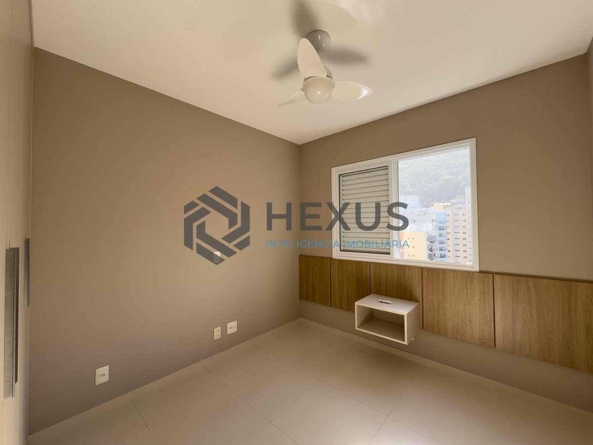 Foto 19 de Apartamento com varanda gourmet em prédio novo com lazer na Praia das Pitangueiras de 3 quartos (1 suíte), 2 vagas, Guarujá-SP.