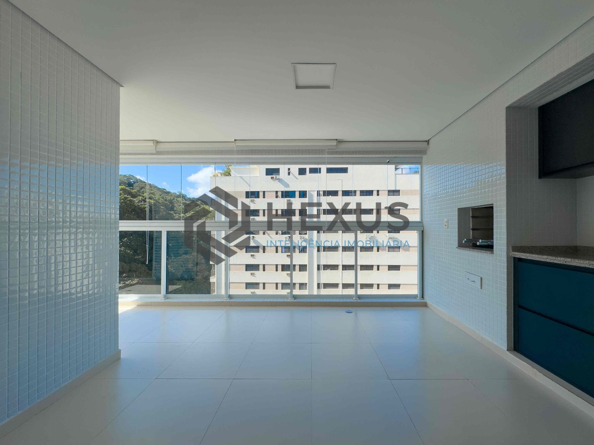 Foto 5 de Apartamento com varanda gourmet em prédio novo com lazer na Praia das Pitangueiras de 3 quartos (1 suíte), 2 vagas, Guarujá-SP.