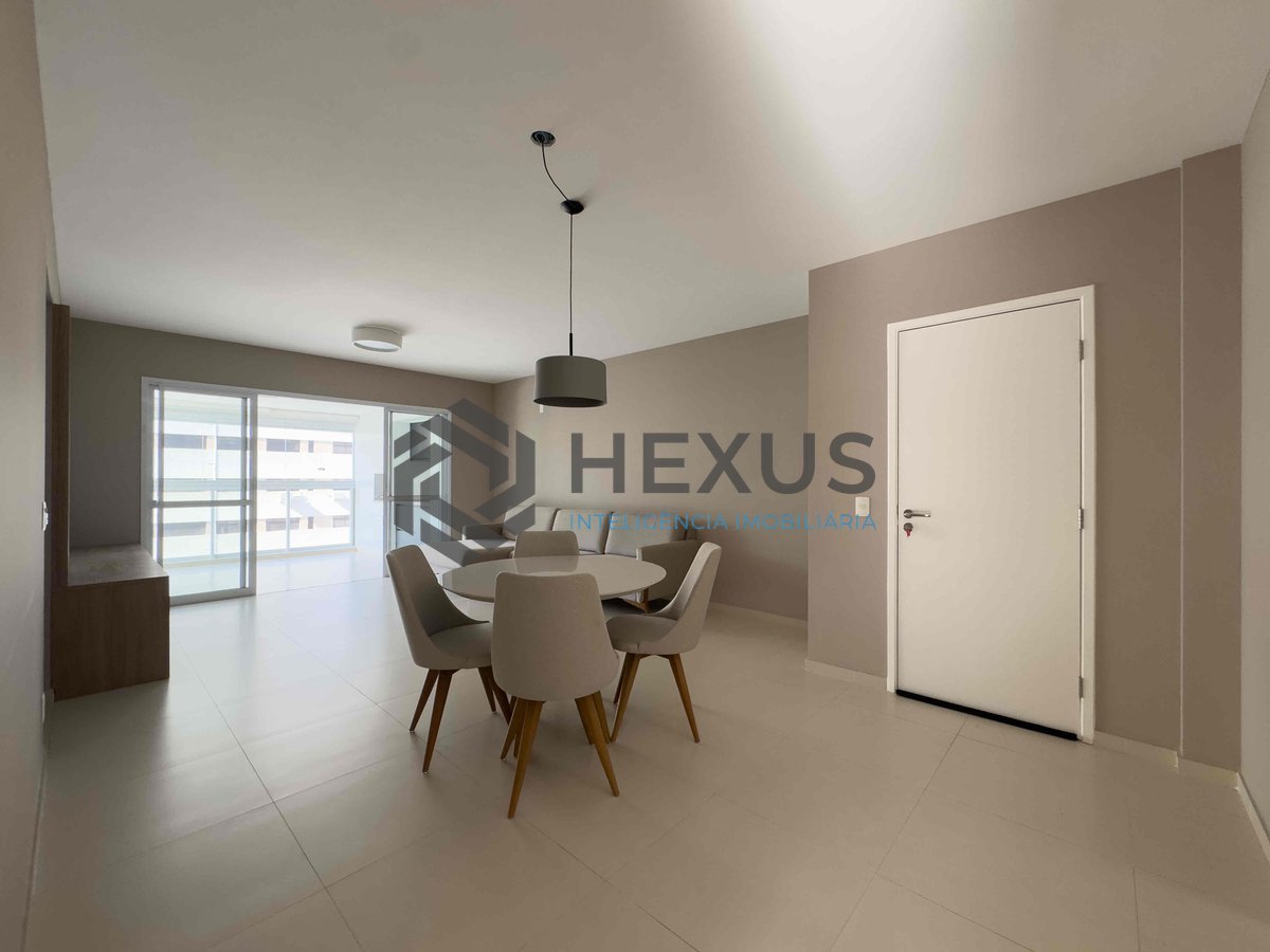 Foto 6 de Apartamento com varanda gourmet em prédio novo com lazer na Praia das Pitangueiras de 3 quartos (1 suíte), 2 vagas, Guarujá-SP.