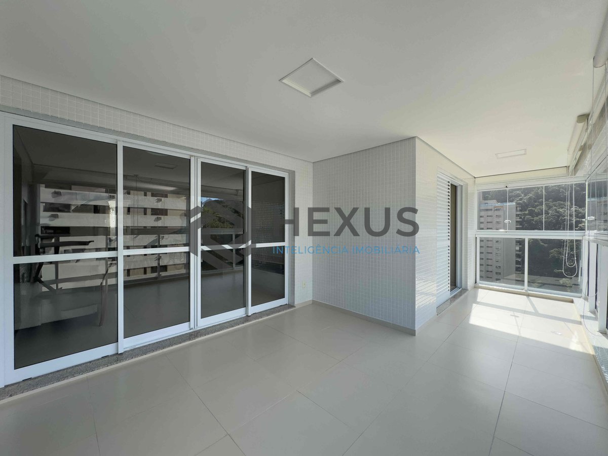 Foto 9 de Apartamento com varanda gourmet em prédio novo com lazer na Praia das Pitangueiras de 3 quartos (1 suíte), 2 vagas, Guarujá-SP.