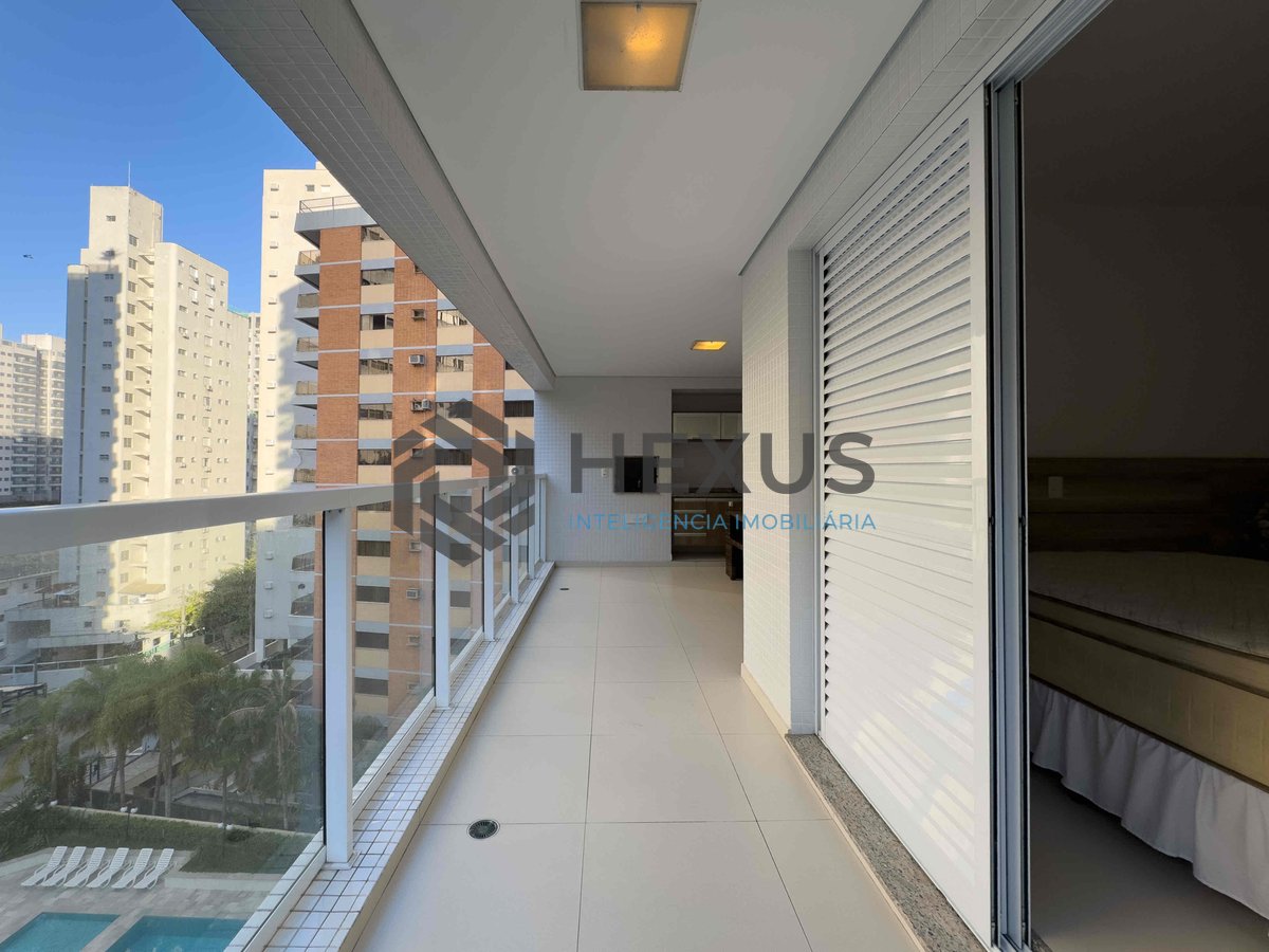 Foto 13 de Apartamento com varanda gourmet e lazer na Praia das Pitangueiras, Guaruja