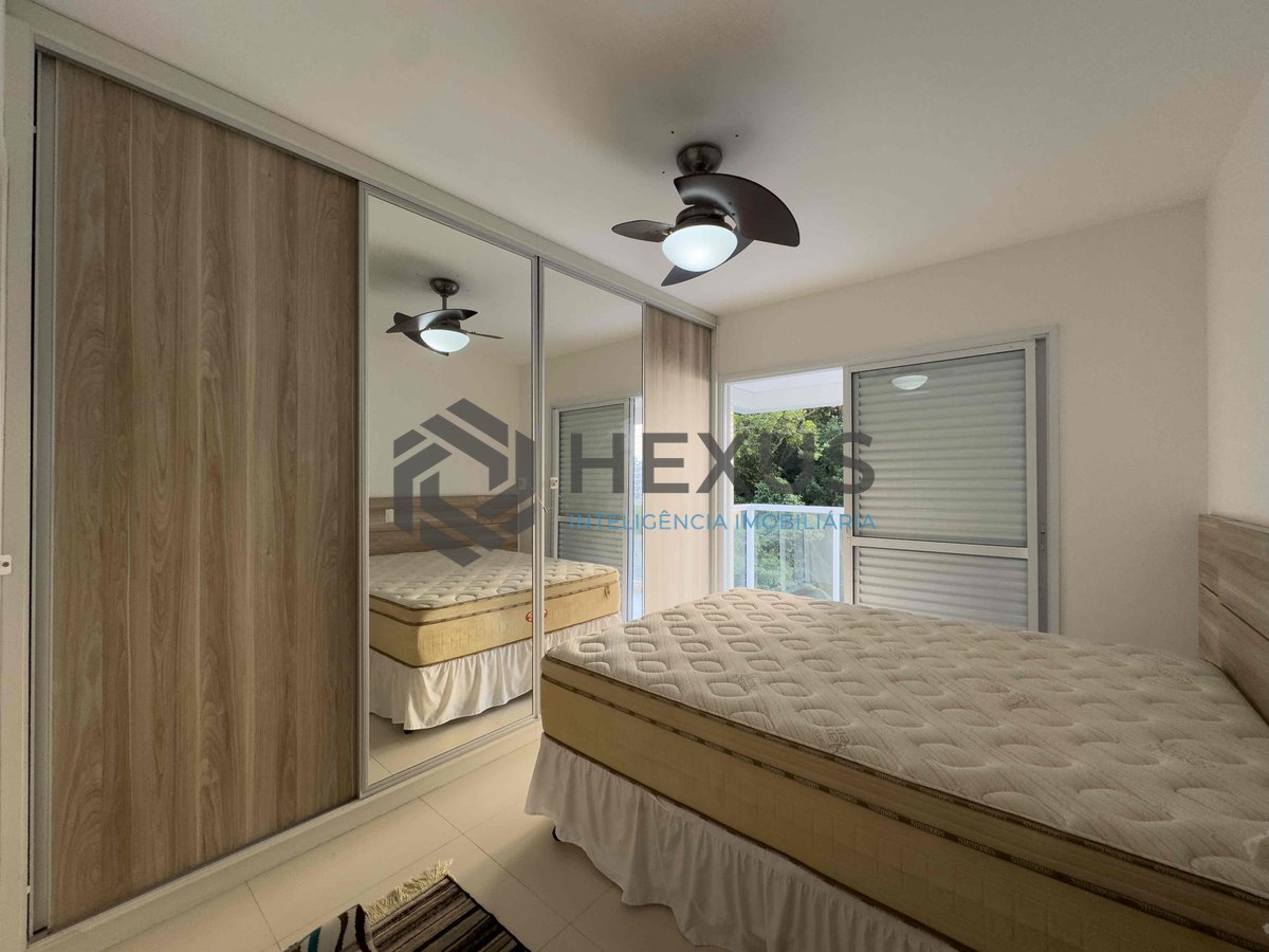 Foto 14 de Apartamento com varanda gourmet e lazer na Praia das Pitangueiras, Guaruja