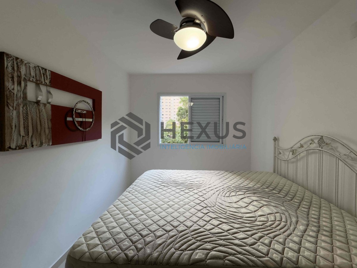 Foto 19 de Apartamento com varanda gourmet e lazer na Praia das Pitangueiras, Guaruja