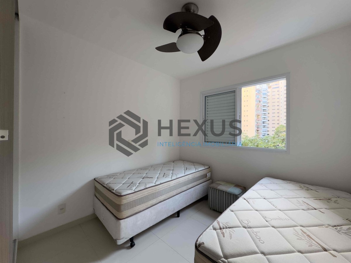 Foto 21 de Apartamento com varanda gourmet e lazer na Praia das Pitangueiras, Guaruja
