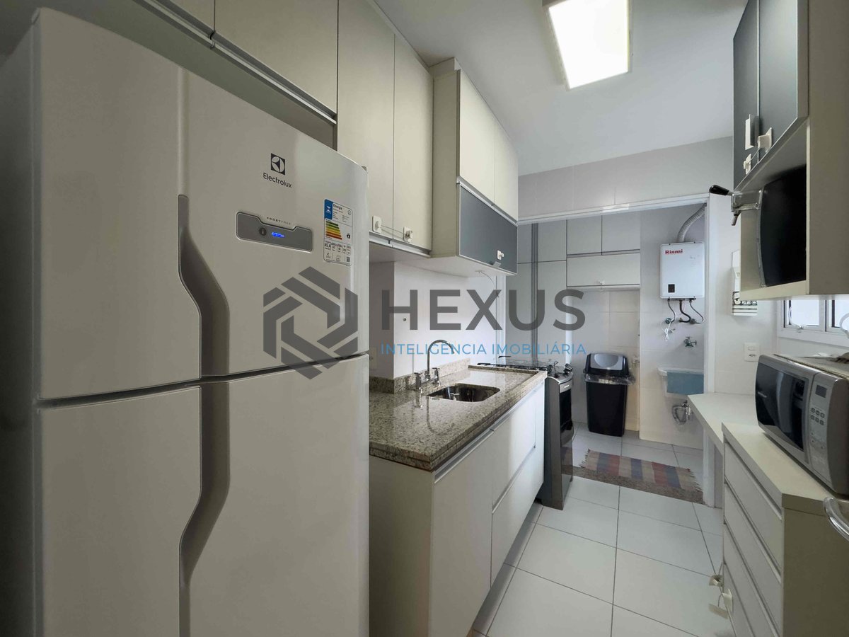 Foto 25 de Apartamento com varanda gourmet e lazer na Praia das Pitangueiras, Guaruja