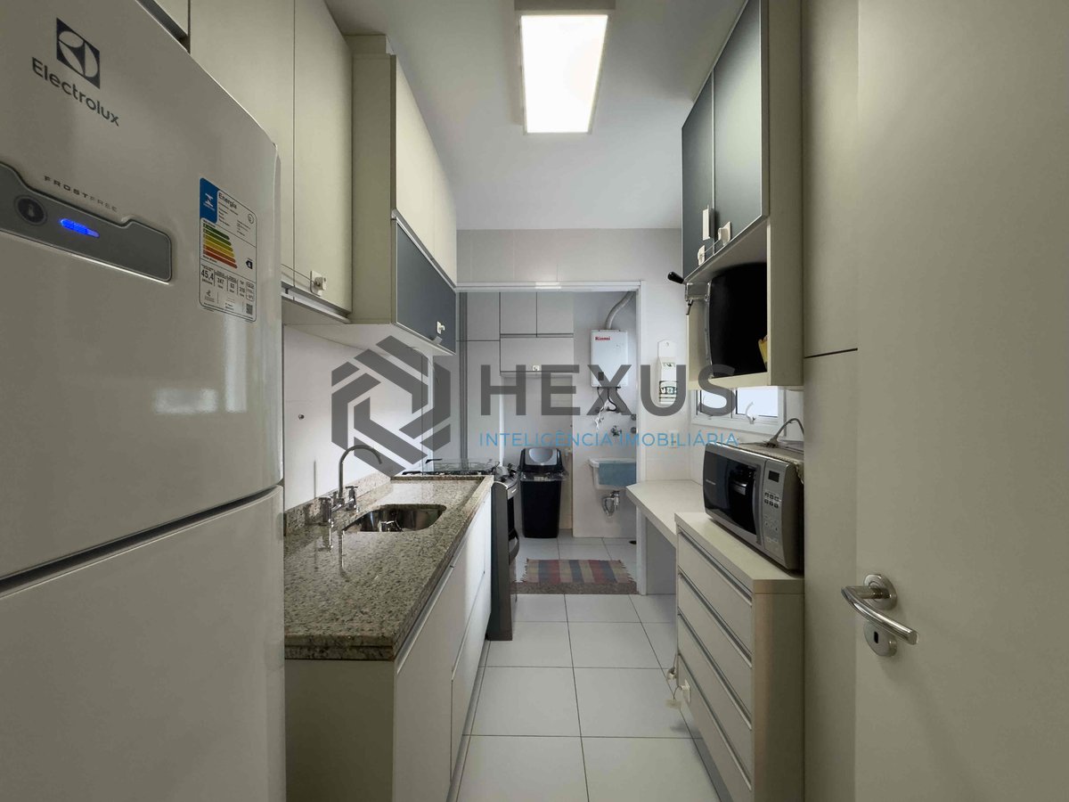 Foto 26 de Apartamento com varanda gourmet e lazer na Praia das Pitangueiras, Guaruja