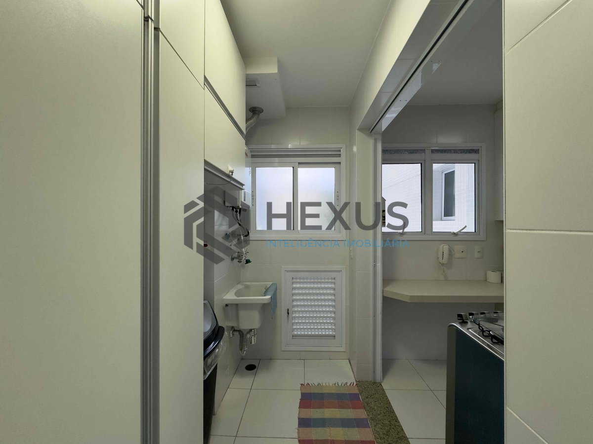 Foto 28 de Apartamento com varanda gourmet e lazer na Praia das Pitangueiras, Guaruja