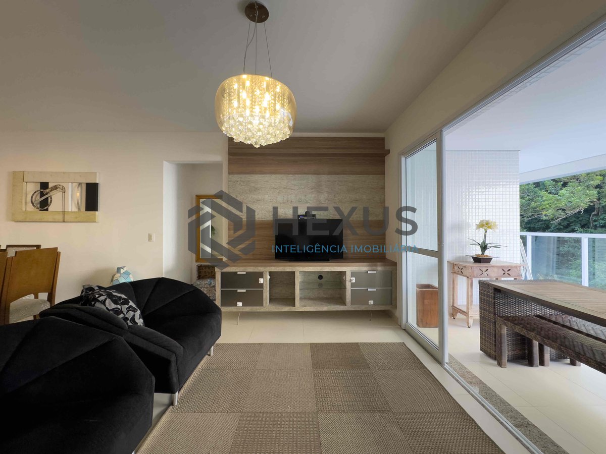 Foto 7 de Apartamento com varanda gourmet e lazer na Praia das Pitangueiras, Guaruja