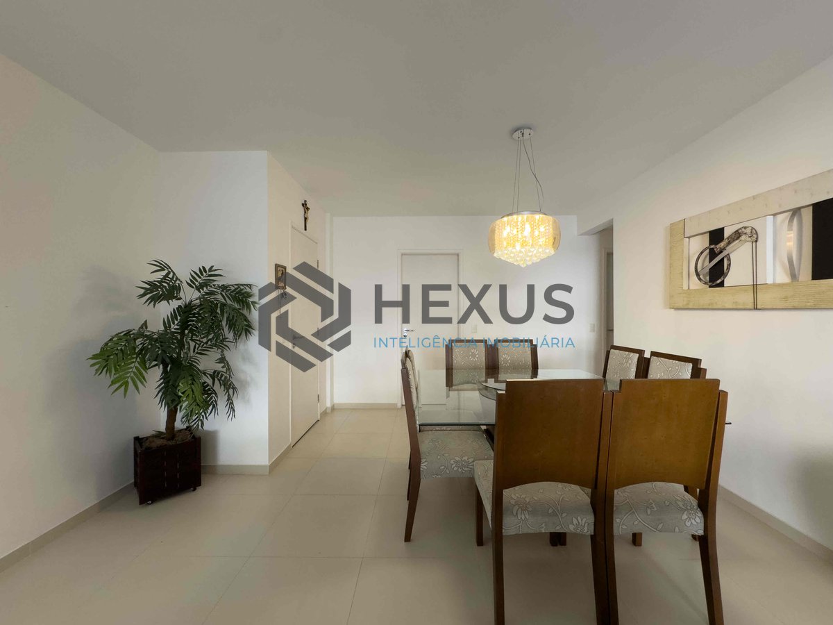 Foto 9 de Apartamento com varanda gourmet e lazer na Praia das Pitangueiras, Guaruja